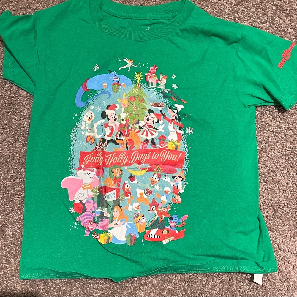 2023 Disney Christmas Shirt